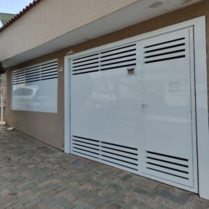 PORTAO DE ALUMINIO SANTO ANDRE