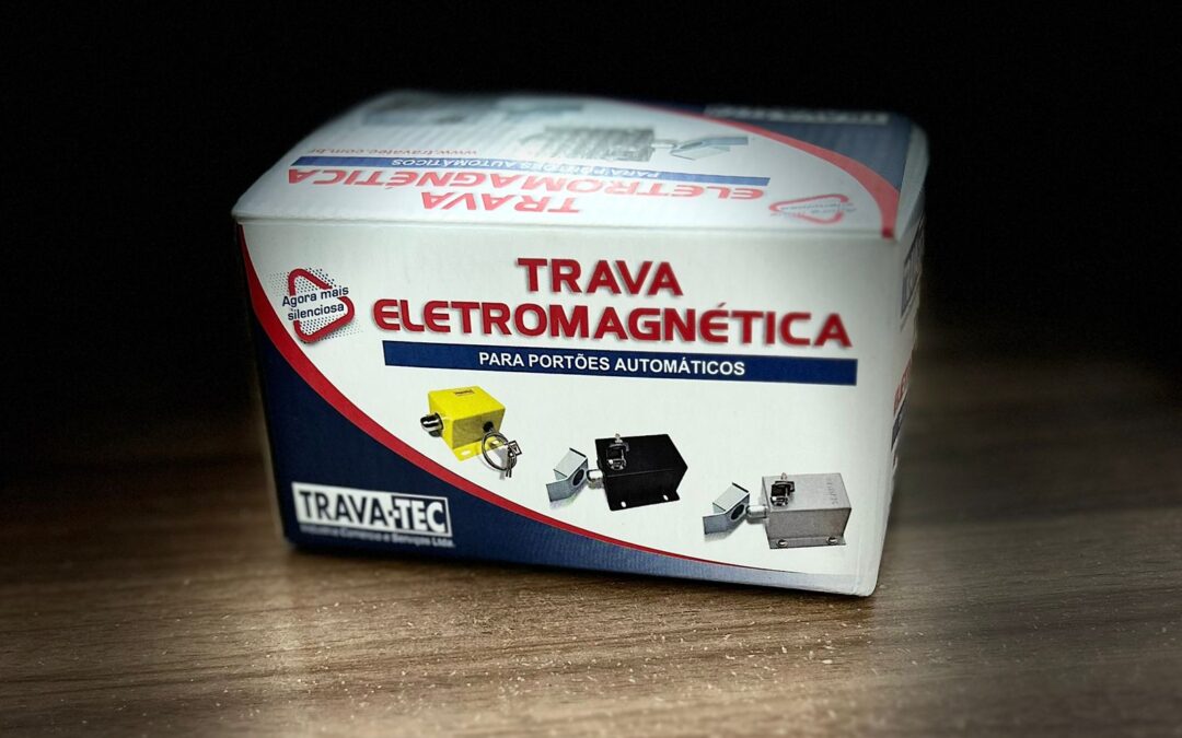 Trava de Segurança Eletromagnética: Por que Ela é Essencial para o Seu Portão?